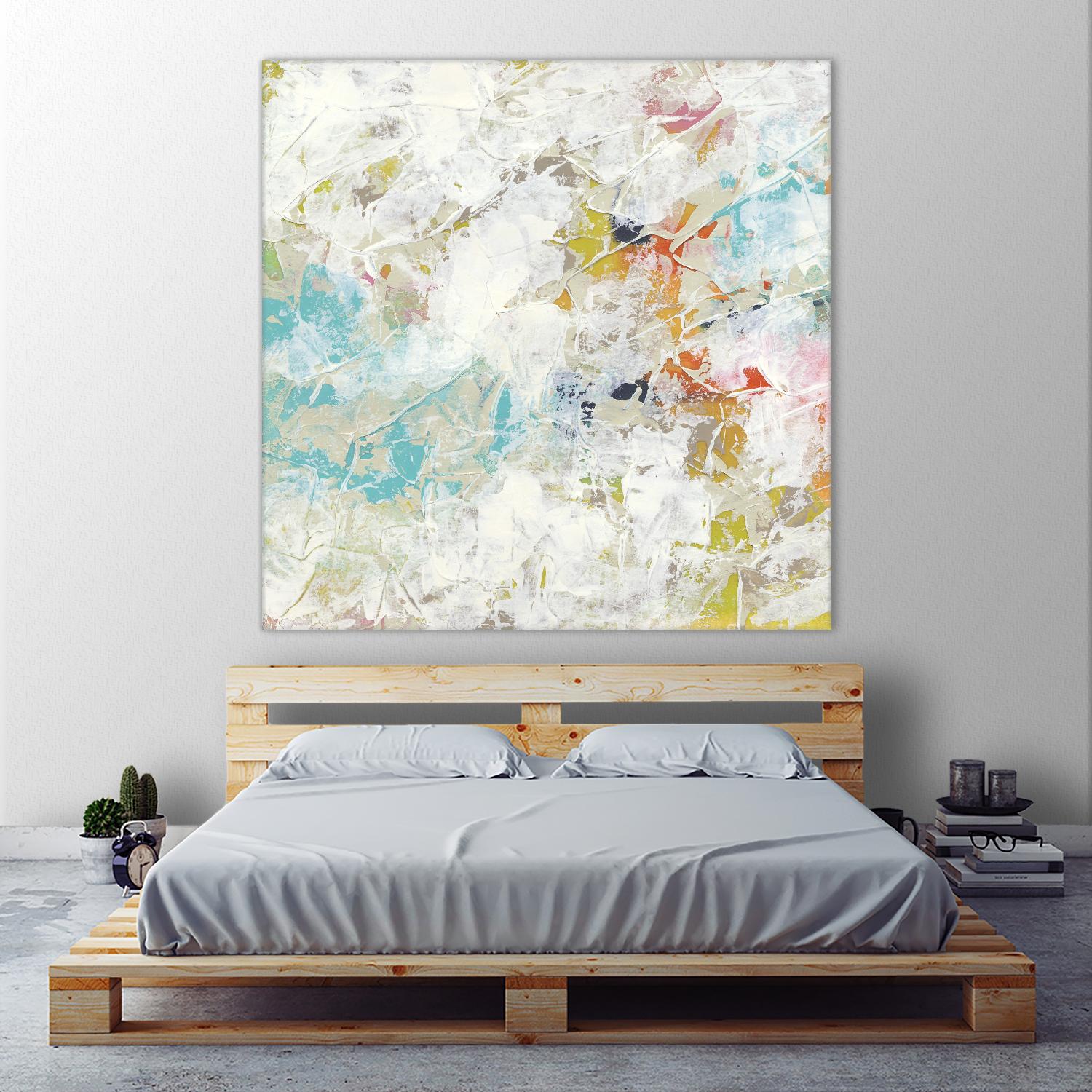 Frost II by June Erica Vess on GIANT ART - abstract