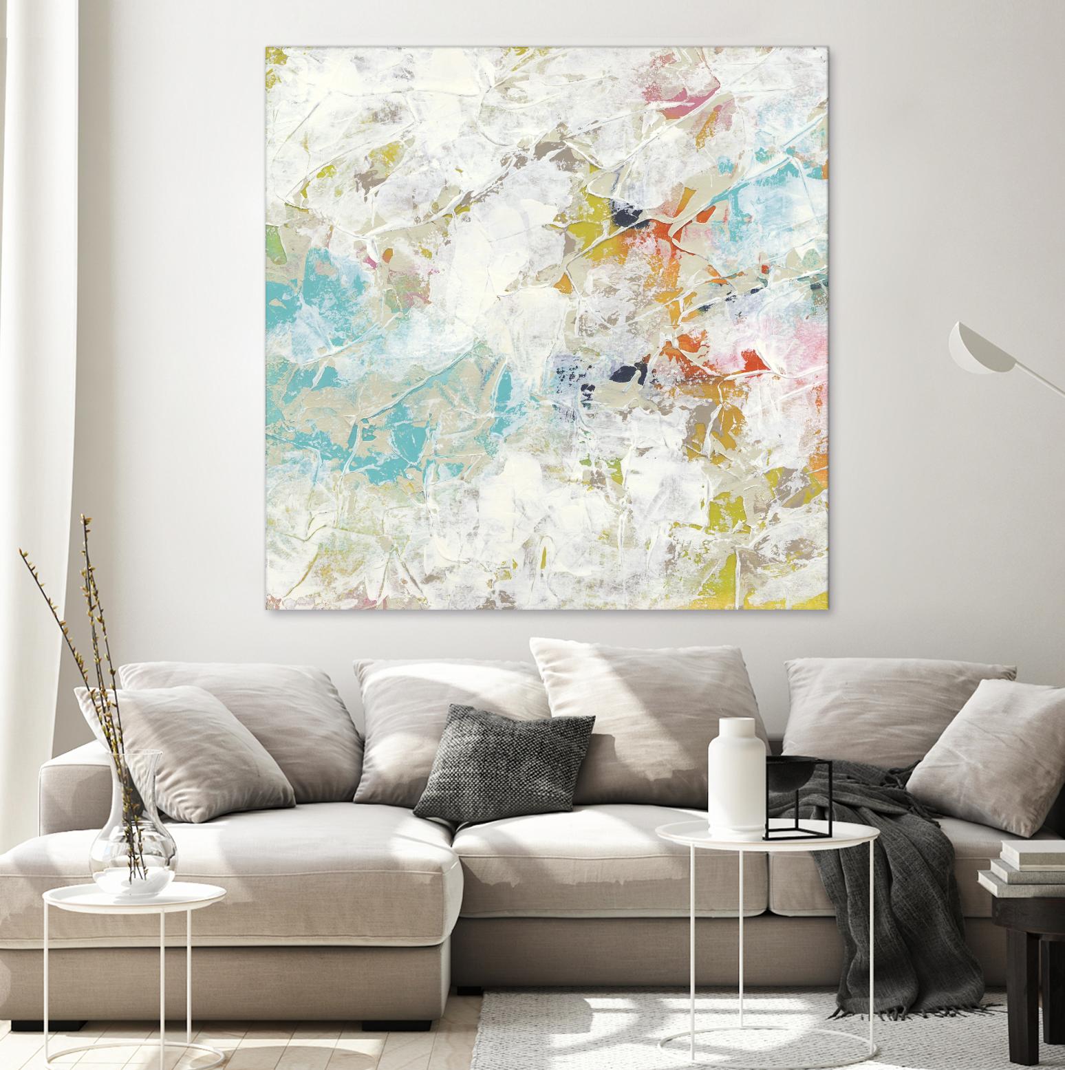 Frost II by June Erica Vess on GIANT ART - abstract