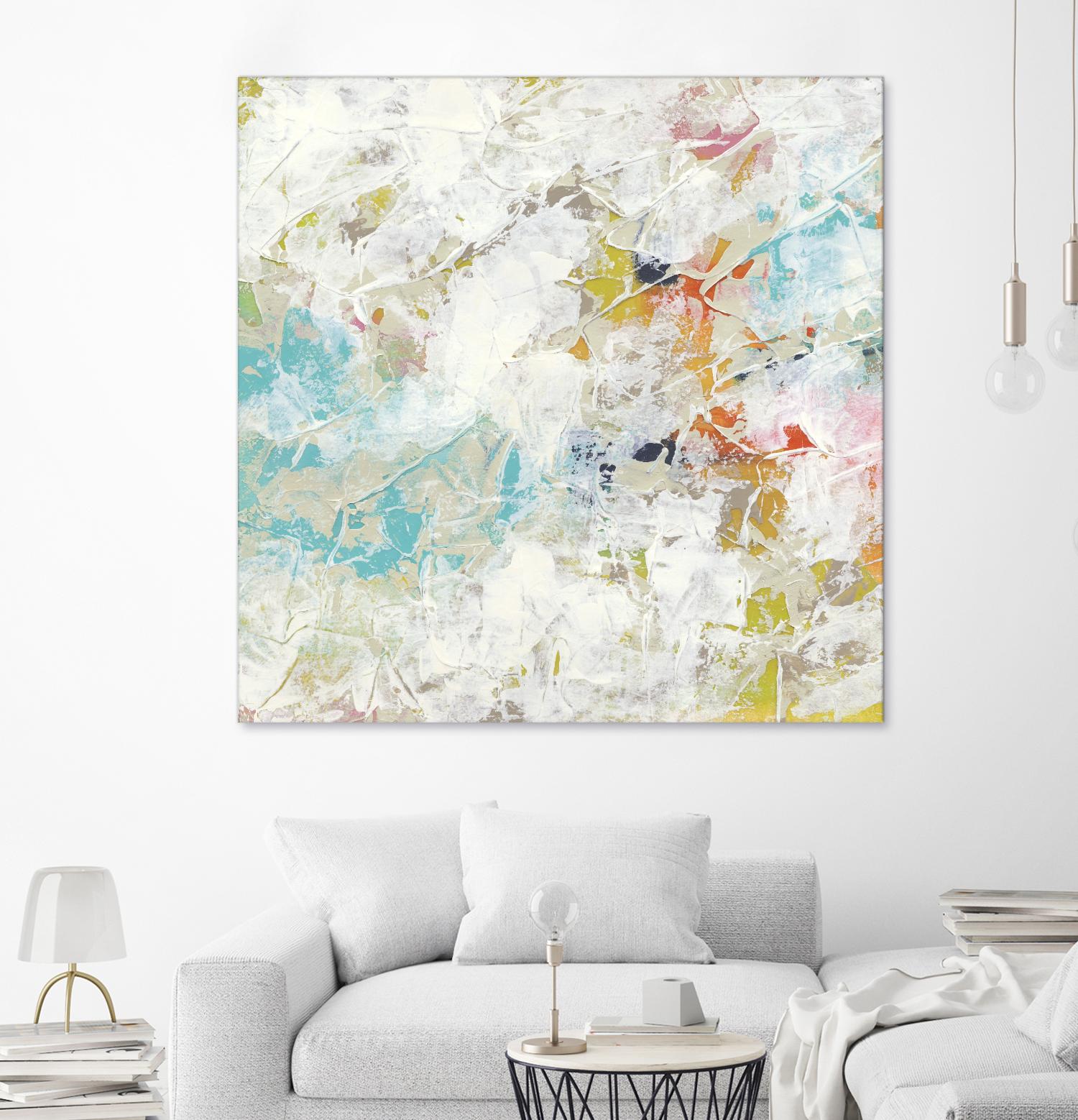 Frost II by June Erica Vess on GIANT ART - abstract