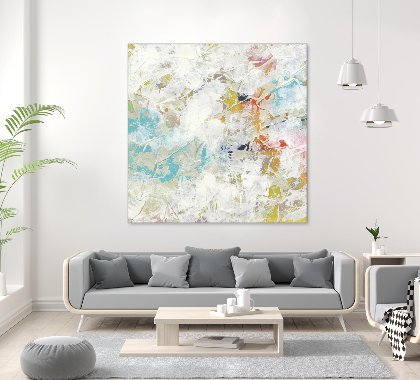 Frost II by June Erica Vess on GIANT ART - abstract