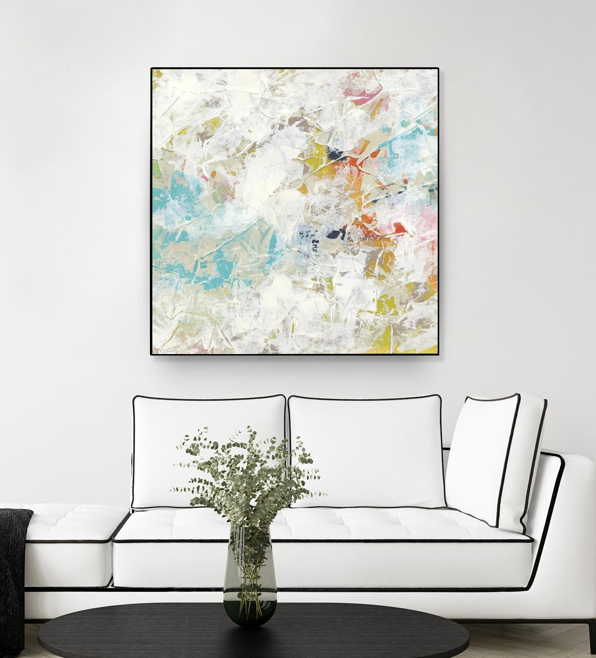 Frost II by June Erica Vess on GIANT ART - abstract