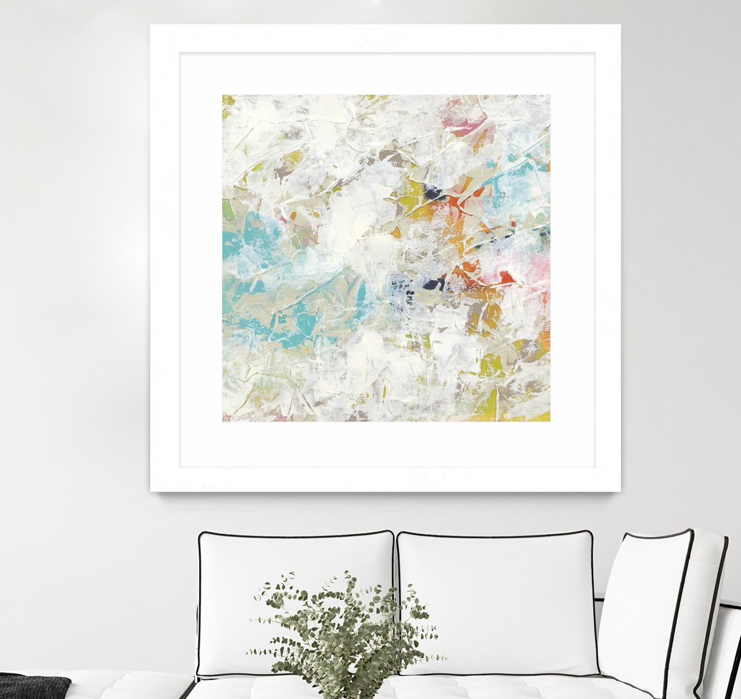 Frost II by June Erica Vess on GIANT ART - abstract