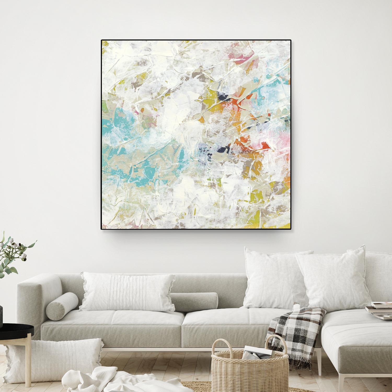 Frost II by June Erica Vess on GIANT ART - abstract