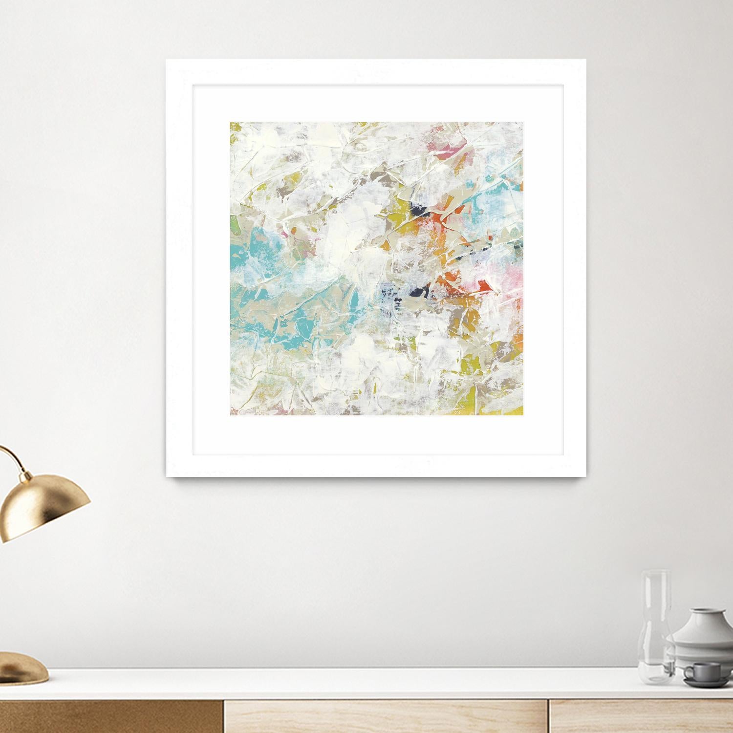 Frost II by June Erica Vess on GIANT ART - abstract