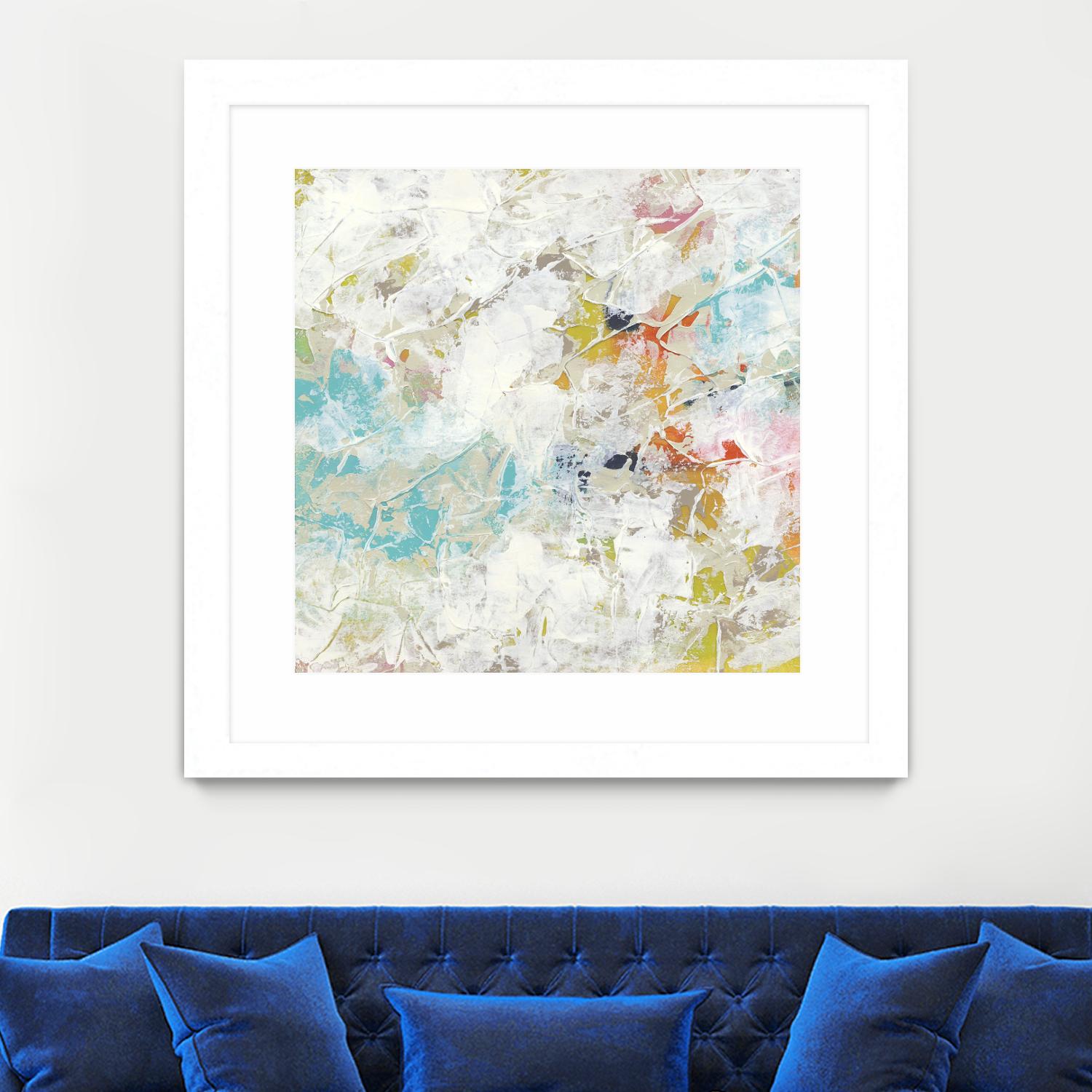 Frost II by June Erica Vess on GIANT ART - abstract