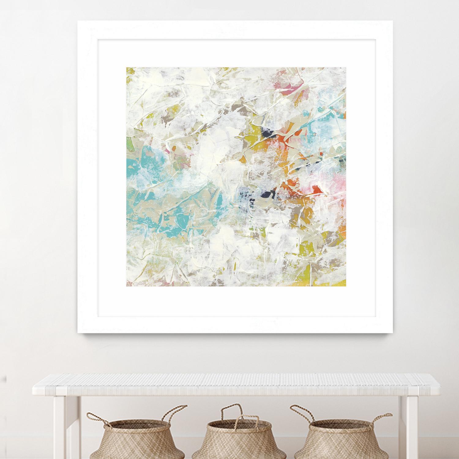 Frost II by June Erica Vess on GIANT ART - abstract