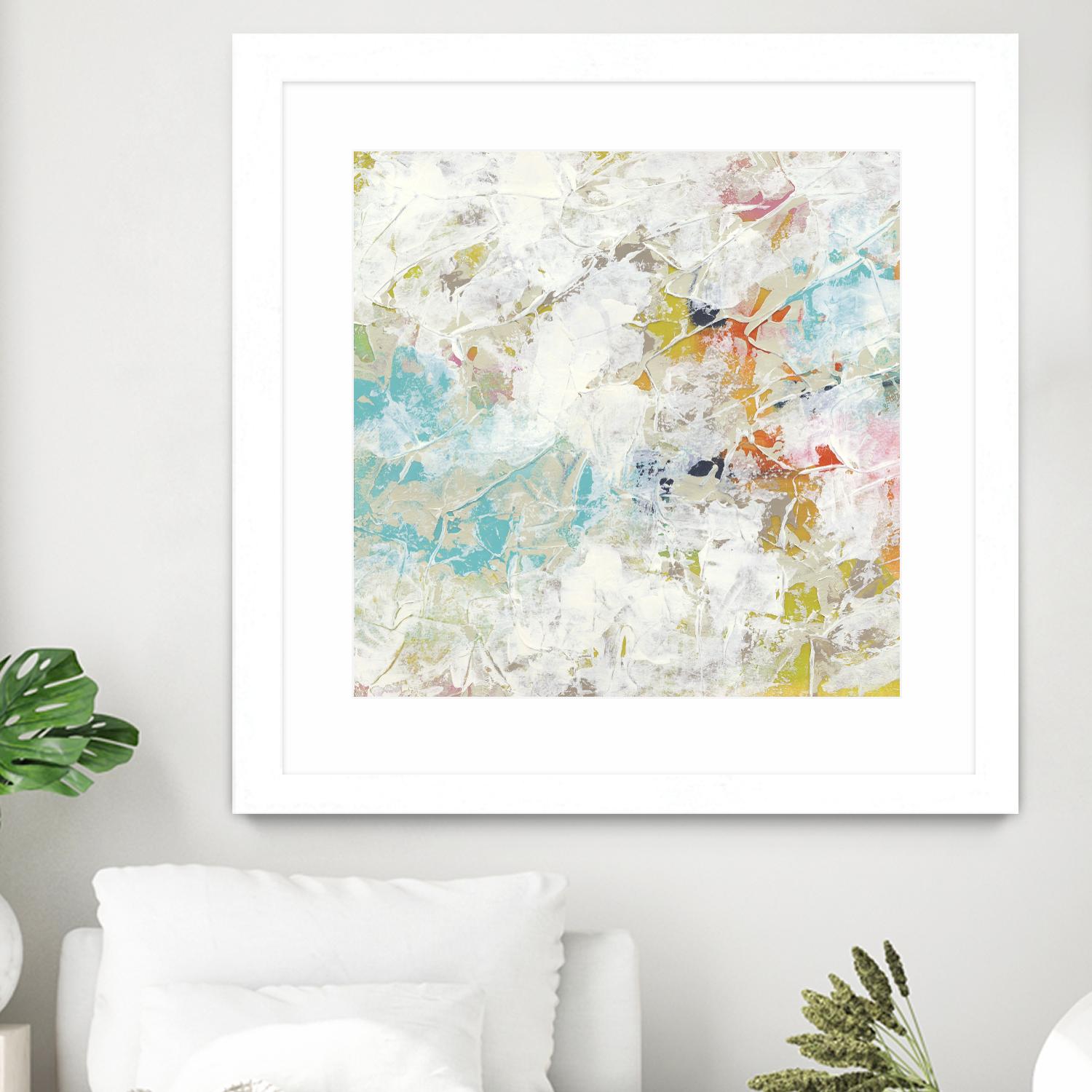 Frost II by June Erica Vess on GIANT ART - abstract