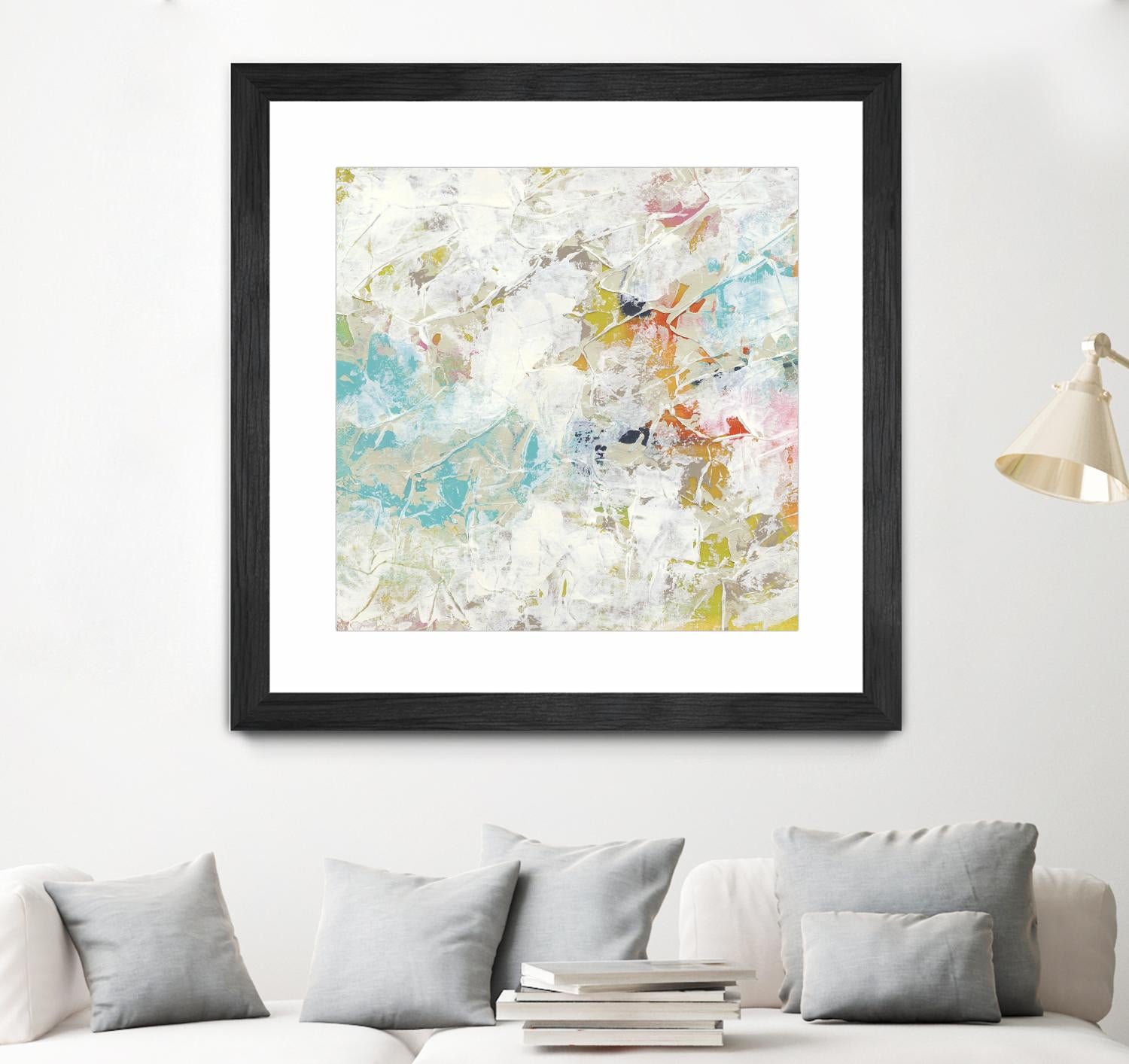 Frost II by June Erica Vess on GIANT ART - abstract