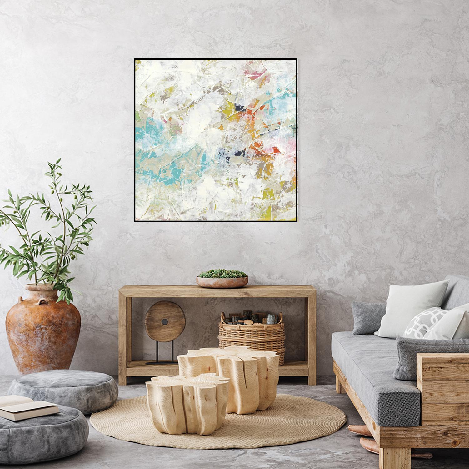 Frost II by June Erica Vess on GIANT ART - abstract