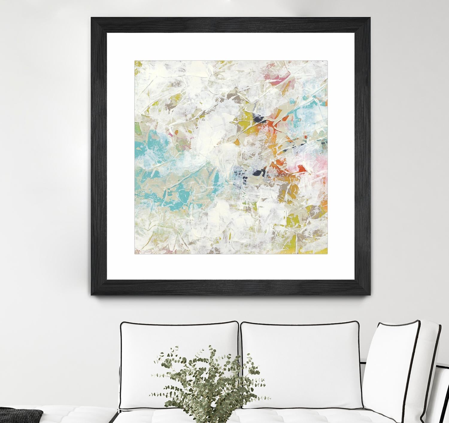 Frost II by June Erica Vess on GIANT ART - abstract