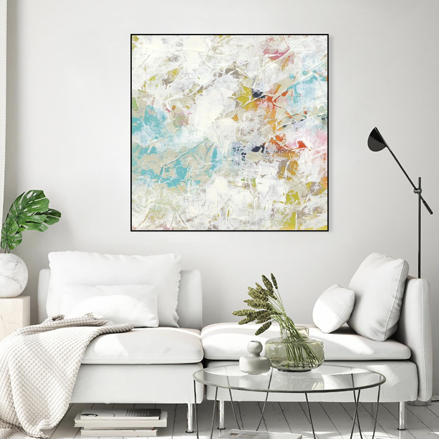 Frost II by June Erica Vess on GIANT ART - abstract