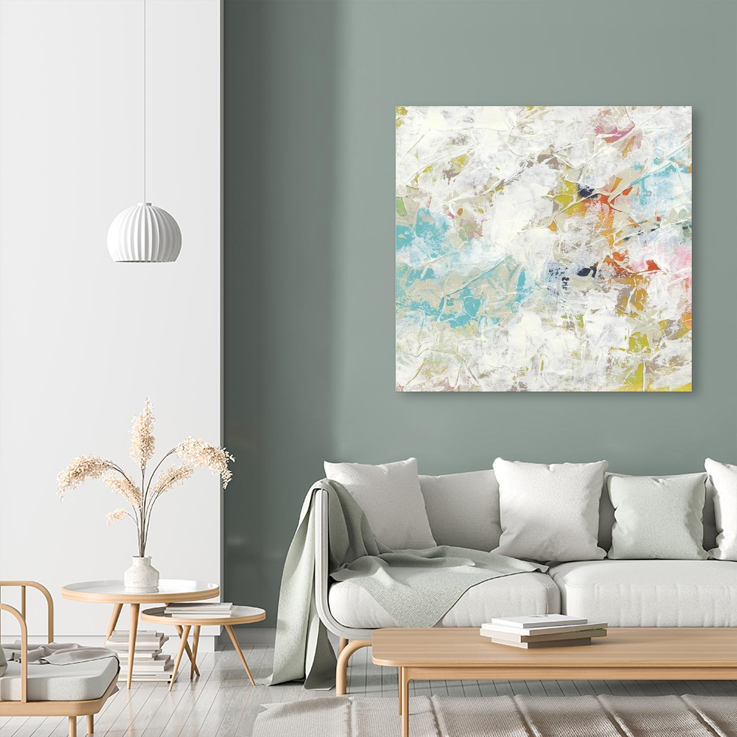 Frost II by June Erica Vess on GIANT ART - abstract