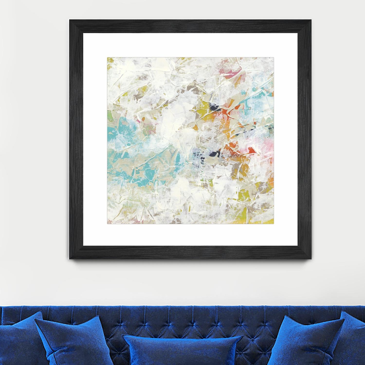 Frost II by June Erica Vess on GIANT ART - abstract