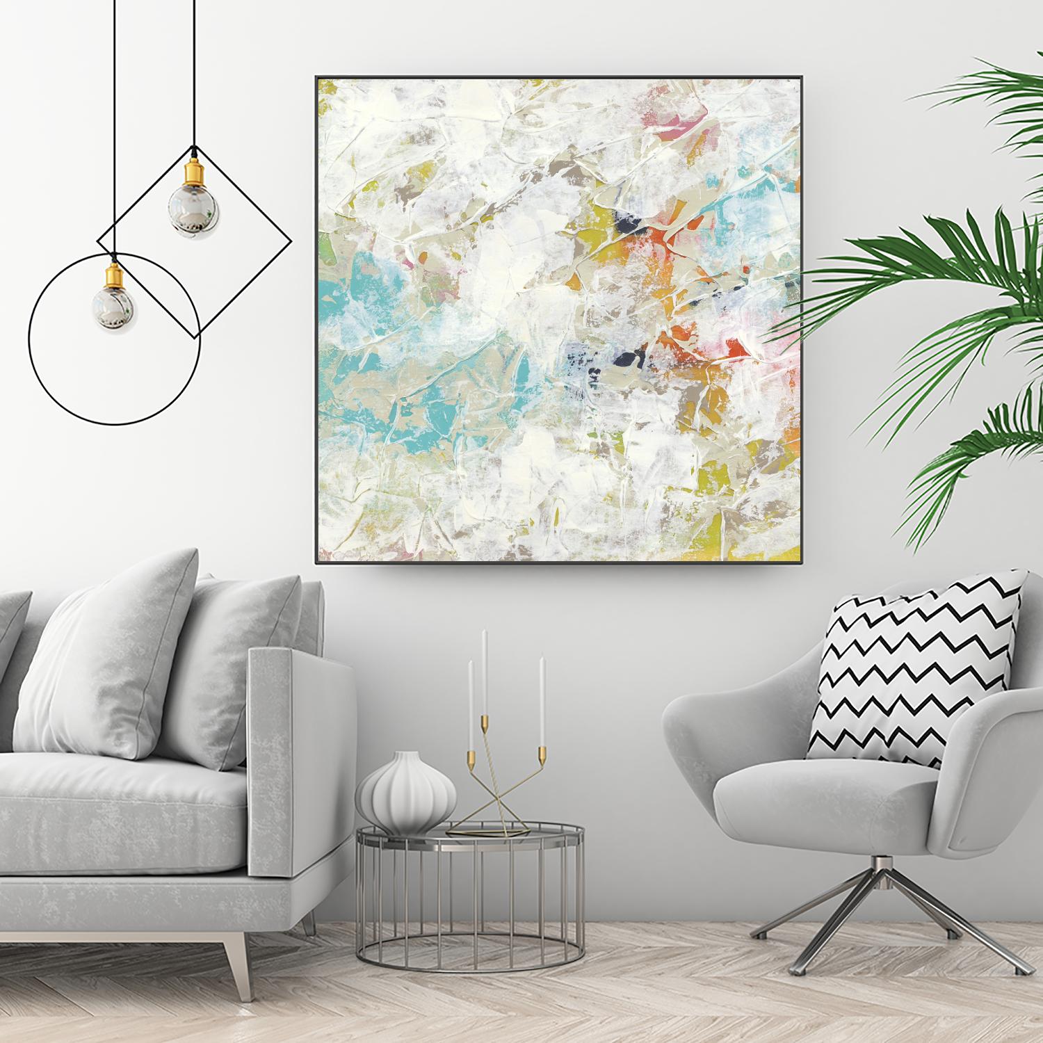 Frost II by June Erica Vess on GIANT ART - abstract