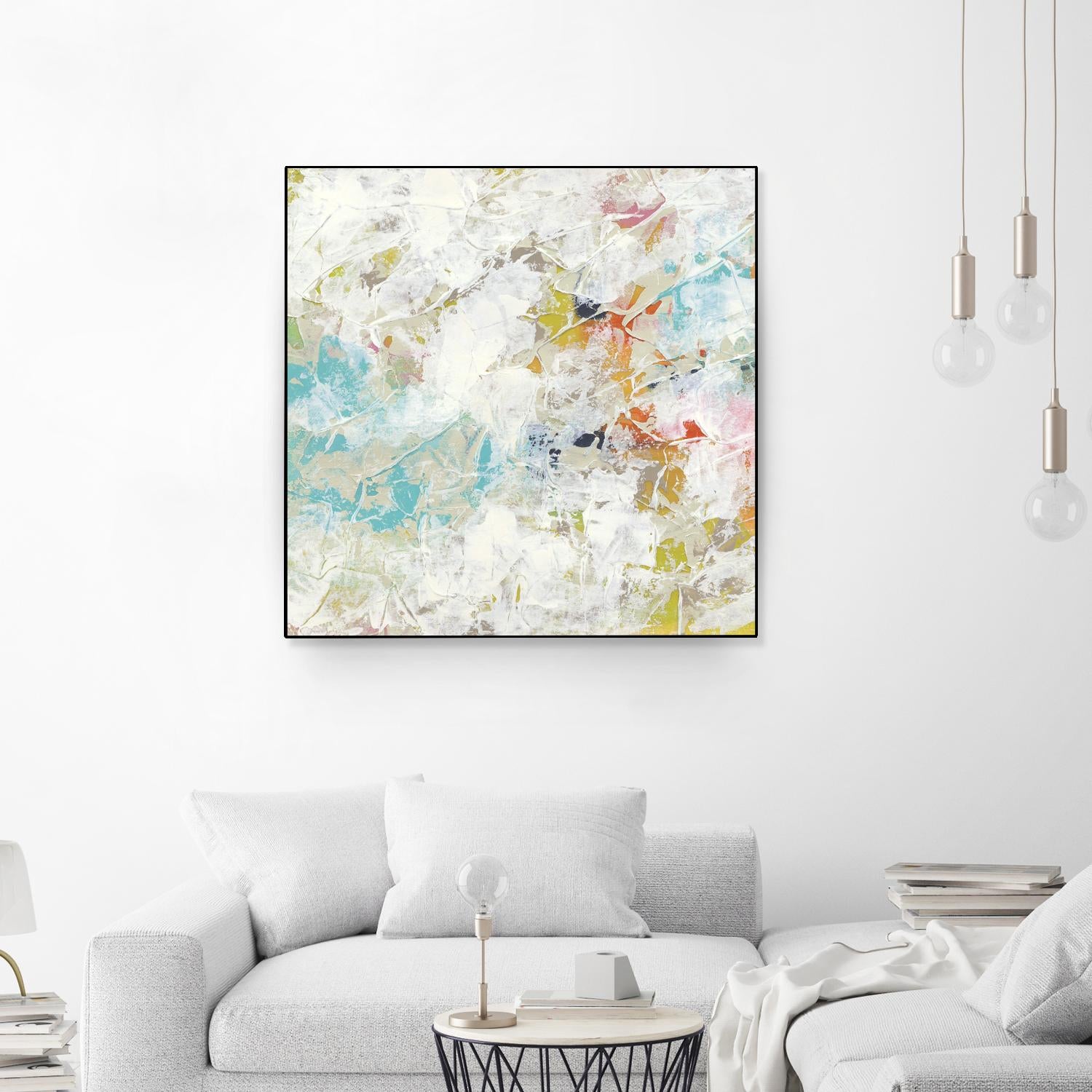 Frost II by June Erica Vess on GIANT ART - abstract