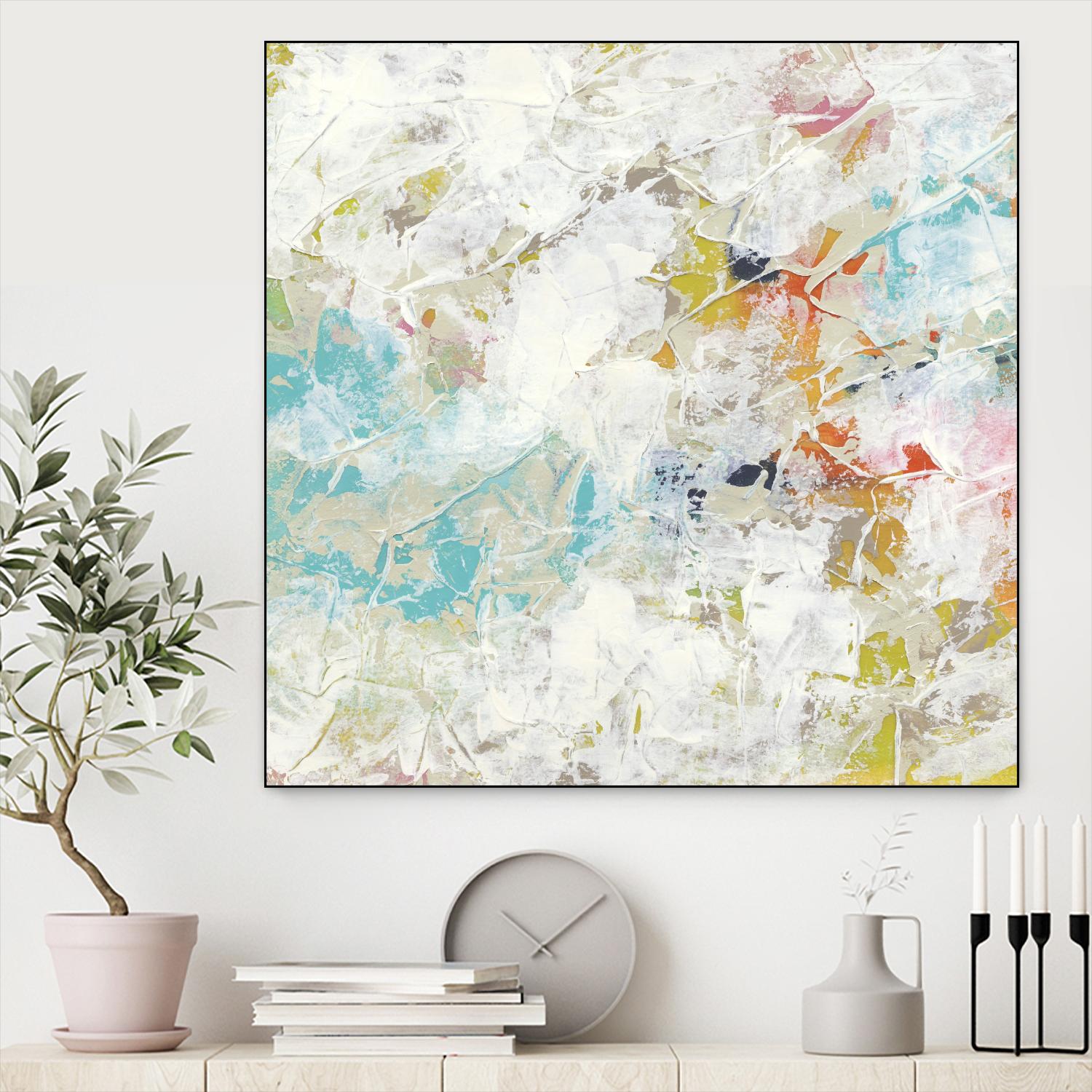 Frost II by June Erica Vess on GIANT ART - abstract