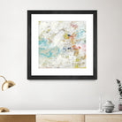 Frost II by June Erica Vess on GIANT ART - abstract