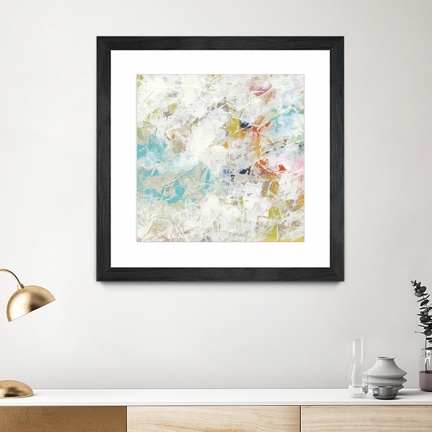 Frost II by June Erica Vess on GIANT ART - abstract