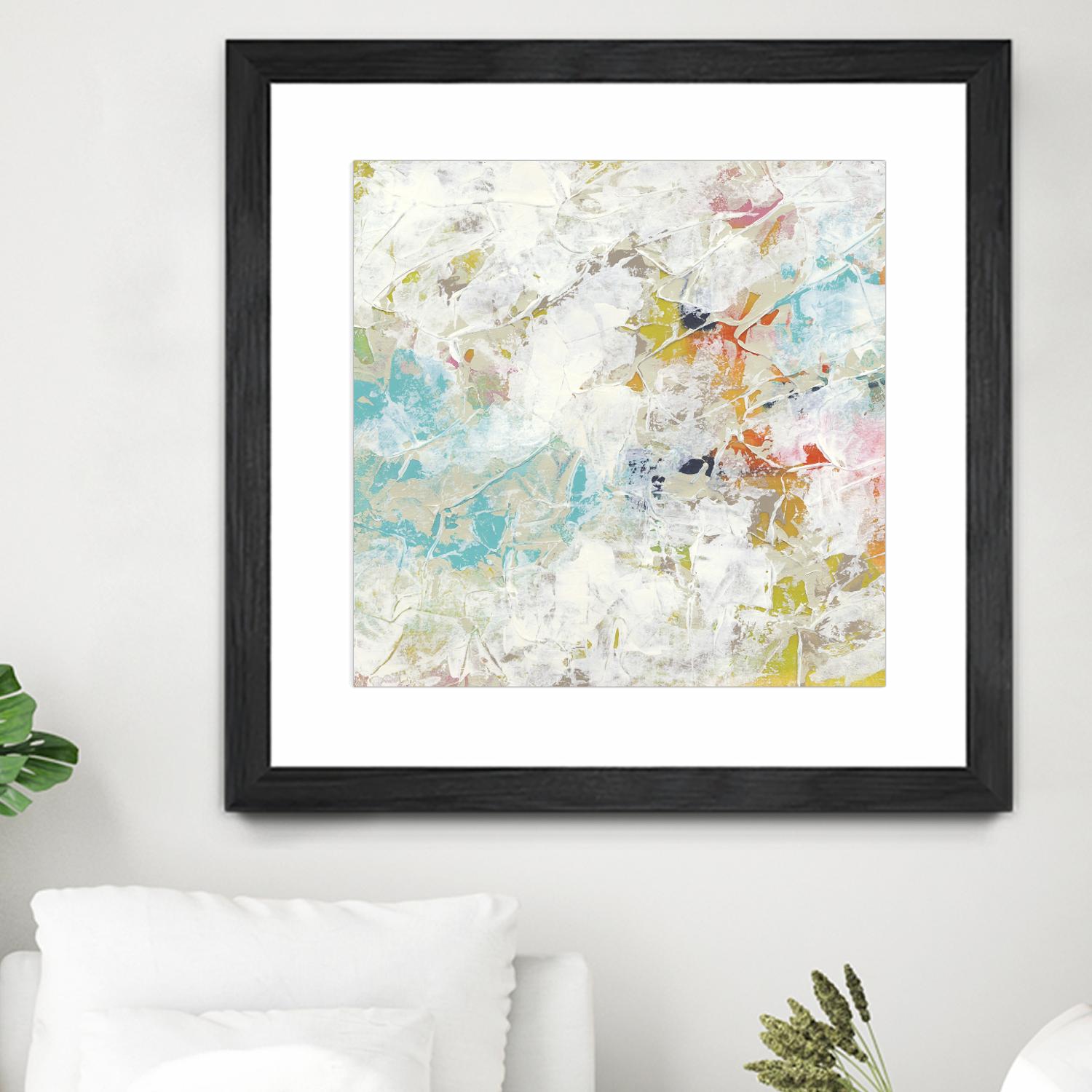 Frost II by June Erica Vess on GIANT ART - abstract