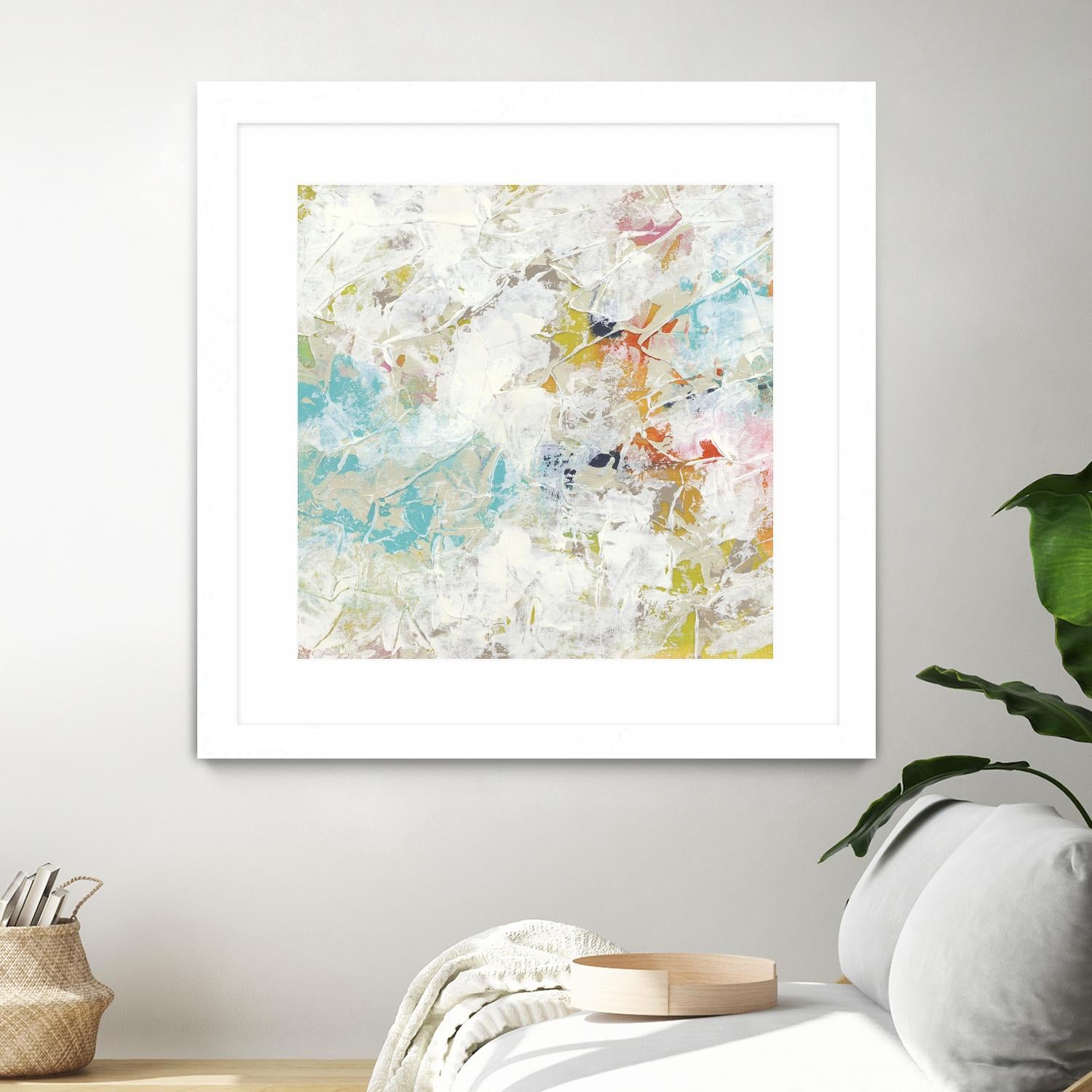 Frost II by June Erica Vess on GIANT ART - abstract