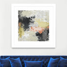 Gossamer Cloud II by June Erica Vess on GIANT ART - yellow abstract