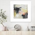 Gossamer Cloud II by June Erica Vess on GIANT ART - yellow abstract