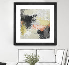 Gossamer Cloud II by June Erica Vess on GIANT ART - yellow abstract