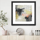 Gossamer Cloud II by June Erica Vess on GIANT ART - yellow abstract