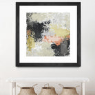 Gossamer Cloud II by June Erica Vess on GIANT ART - yellow abstract