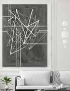 Vertices I by Ethan Harper on GIANT ART - white abstract