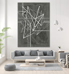 Vertices I by Ethan Harper on GIANT ART - white abstract