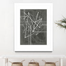 Vertices I by Ethan Harper on GIANT ART - white abstract