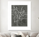 Vertices I by Ethan Harper on GIANT ART - white abstract