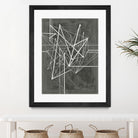 Vertices I by Ethan Harper on GIANT ART - white abstract