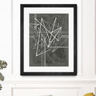 Vertices I by Ethan Harper on GIANT ART - white abstract