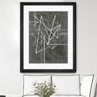 Vertices I by Ethan Harper on GIANT ART - white abstract