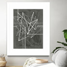 Vertices I by Ethan Harper on GIANT ART - white abstract