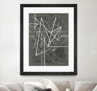 Vertices I by Ethan Harper on GIANT ART - white abstract