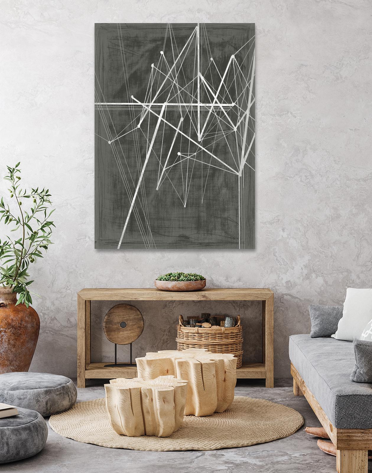 Vertices II by Ethan Harper on GIANT ART - white shapes geometrical