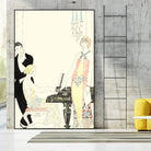 Arte Deco Fashion I by Unknown on GIANT ART - fashion