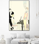 Arte Deco Fashion I by Unknown on GIANT ART - fashion