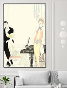 Arte Deco Fashion I by Unknown on GIANT ART - fashion