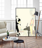 Arte Deco Fashion I by Unknown on GIANT ART - fashion