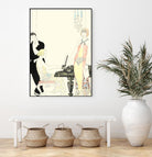 Arte Deco Fashion I by Unknown on GIANT ART - fashion