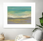 Sunset Study II by Jennifer Goldberger on GIANT ART - green abstract nature