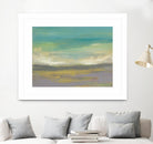 Sunset Study II by Jennifer Goldberger on GIANT ART - green abstract nature
