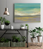 Sunset Study II by Jennifer Goldberger on GIANT ART - green abstract nature