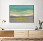 Sunset Study II by Jennifer Goldberger on GIANT ART - green abstract nature