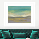 Sunset Study II by Jennifer Goldberger on GIANT ART - green abstract nature
