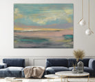 Sunset Study VI by Jennifer Goldberger on GIANT ART - pink abstract